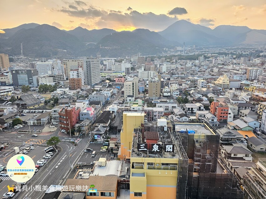 日本[旅遊]日本 別府 別府塔 別府タワー 360度全景眺望 山景、海景、市景 一次擁有~