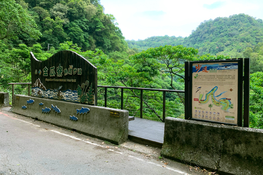 新北坪林｜金瓜寮魚蕨步道｜夏日親水野溪小徑