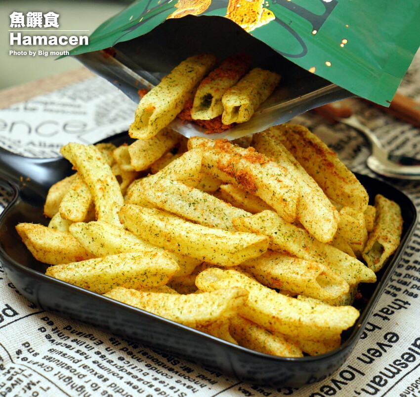 辦公室零食 魚饌食多多魚脆條 追劇必備好物~