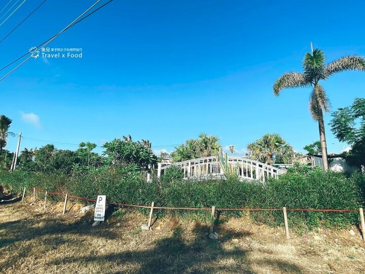 ㊙️海景第一排~幸福灣海景庭園咖啡｜臨海一隅，秘境沙灘，美麗海岸風光，寵物友善與兒童友善店家 @魚兒 x 牽手明太子的「視」界旅行