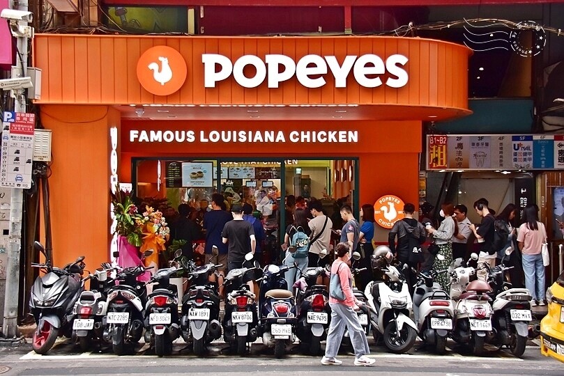 POPEYES炸雞:許昌店