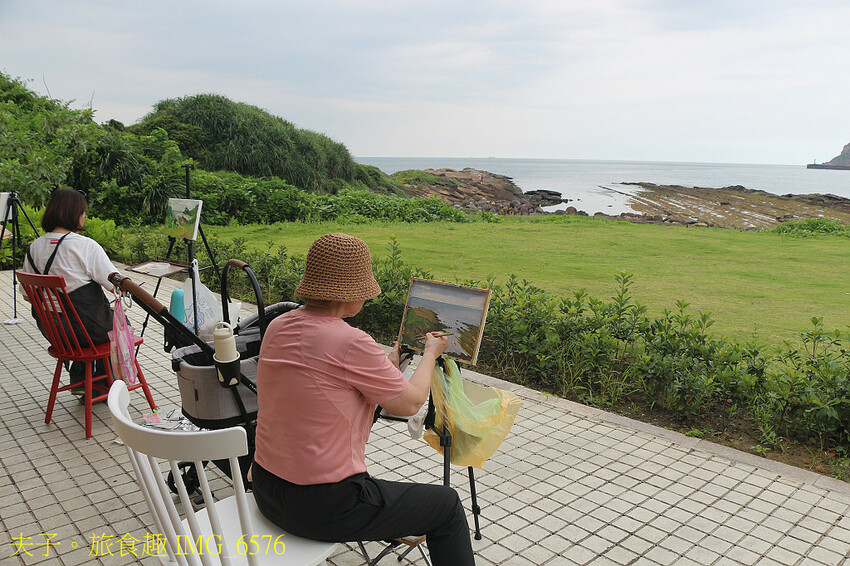 山海芳園 看海 X 下午茶 北海岸最佳景觀咖啡廳