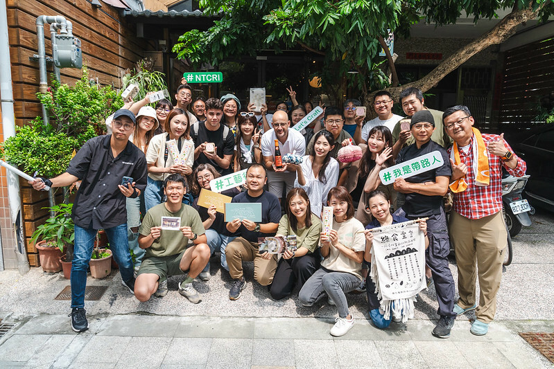 南投縣草屯鎮南投縣｜草屯鎮｜工藝行旅｜巢墩諸米餐桌計畫在文青小店「仕合廖家手作御食」完美呈現。（南投文青店/草屯