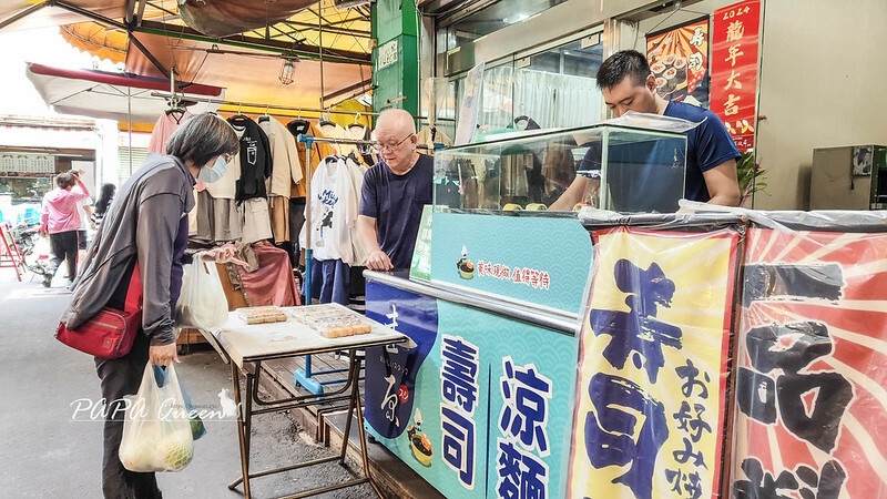 台中市西區台中西區｜圭原壽司 ：隱身市場裡的美味壽司鋪