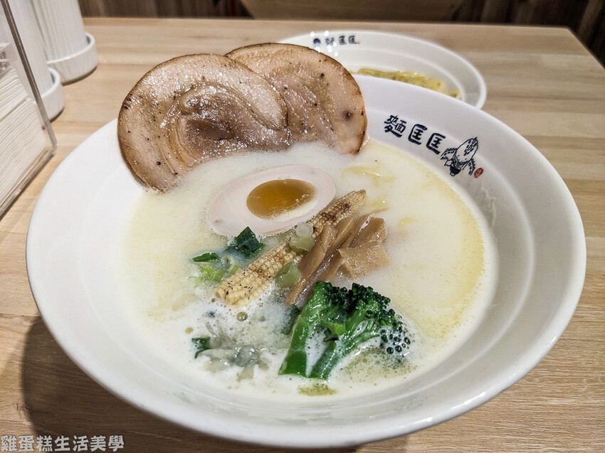 【新竹食記】麵匡匡拉麵食堂新竹竹東店