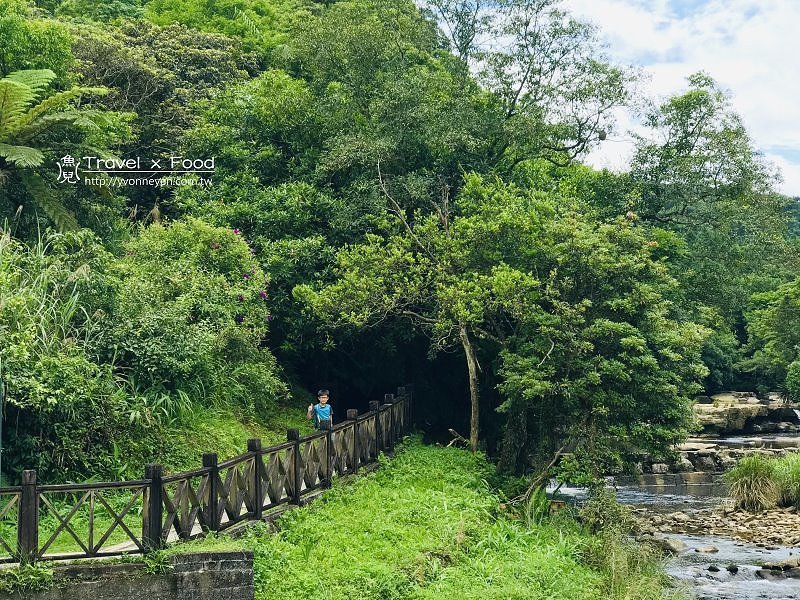 北台灣小九寨溝，雙溪虎豹潭風景區｜景色秀麗，空氣清新，親水生態，夏天開心戲水去～ @魚兒 x 牽手明太子的「視」界旅行