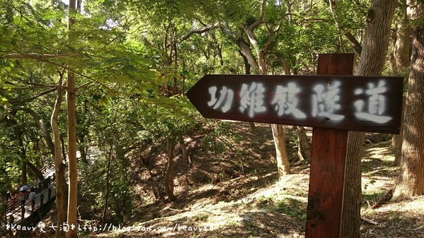 ★苗栗市區★【功維敘隧道】跟隨七彩光芒穿越百年舊時光。