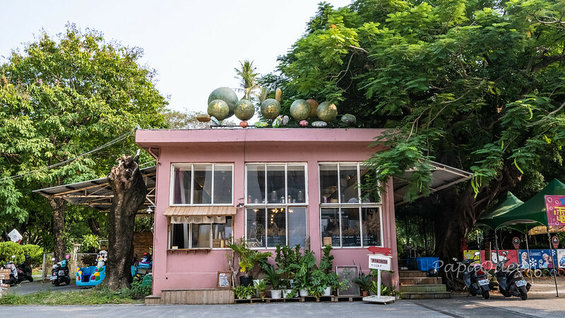 雲林虎尾｜ 糖都甜蜜祭 林記蔬果汁-同心公園裡夢幻果汁店 另類”解憂果汁店”  發現夢幻 琥珀糖