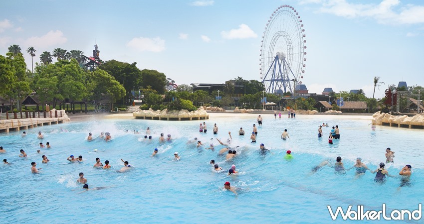 麗寶樂園 馬拉灣 / WalkerLand窩客島整理提供 未經許可，不得轉載