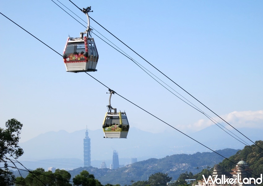 貓空纜車 / WalkerLand窩客島整理提供 未經許可不可轉載