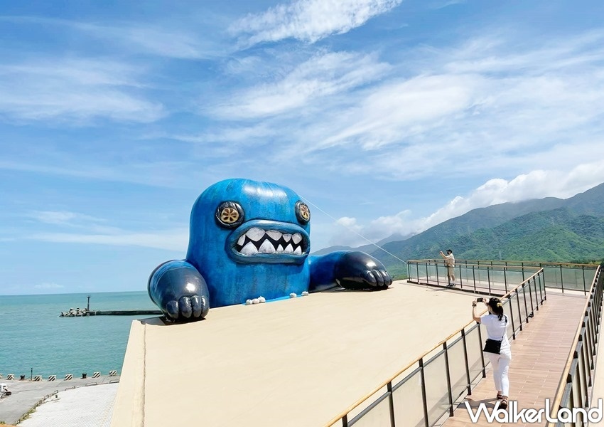 看海美術館「春江獸月夜-阿咧特展」 / WalkerLand窩客島整理提供 未經許可不可轉載