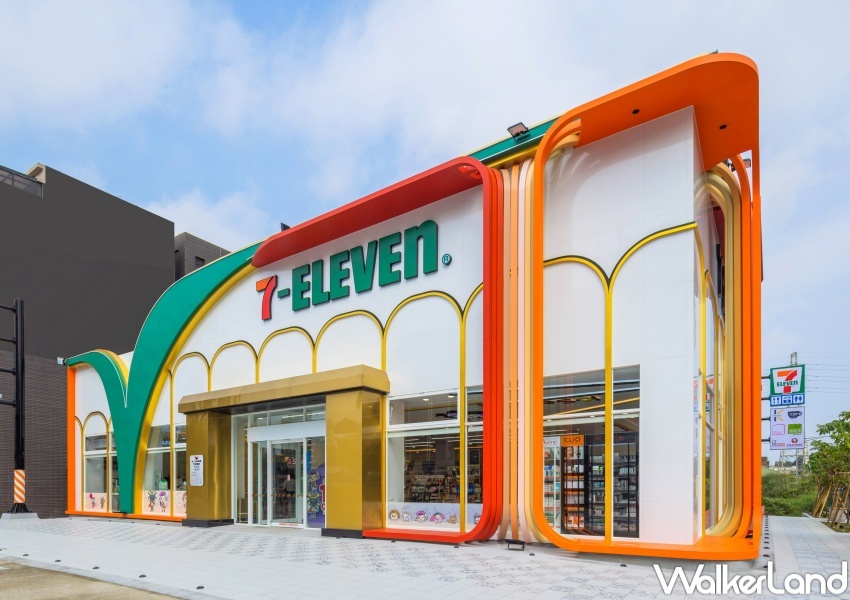 7-ELEVEN千塘門市 / WalkerLand窩客島整理提供 未經許可，不得轉載