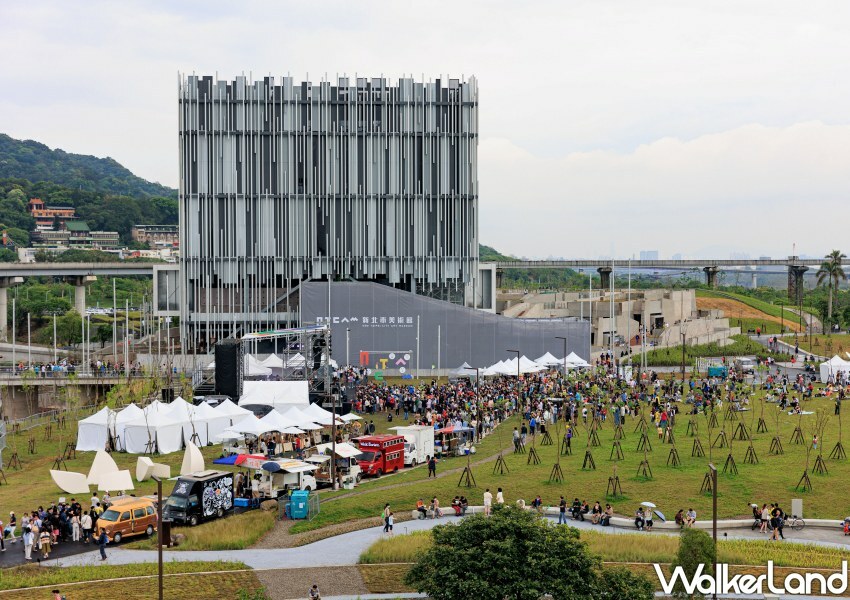 新北城市藝術節 / WalkerLand窩客島整理提供 未經同意不可轉載