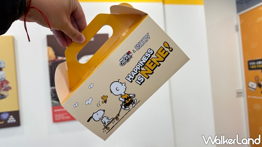 NENE CHICKEN SNOOPY攜手推出霜降韓國烤肉炸雞