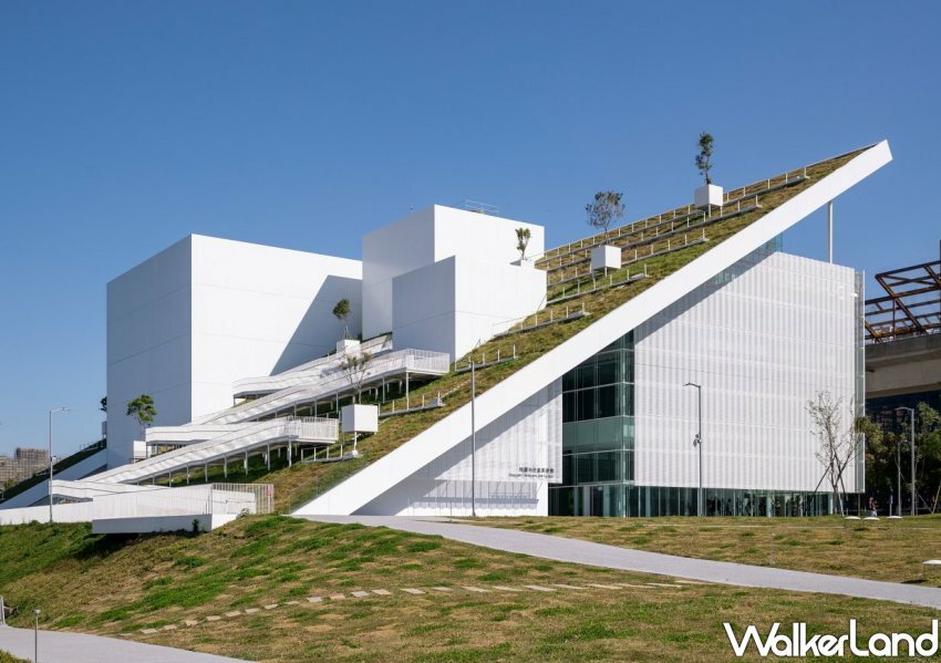 桃園市兒童美術館 青埔館 / WalkerLand窩客島整理提供 未經許可不可轉載。