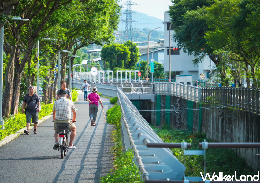 中和藤寮坑溝 / WalkerLand窩客島整理提供 未經許可不可轉載。