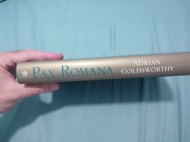 Pax Romana, Adrian Goldsworthy de segunda mano por 25 EUR en Valencia ...