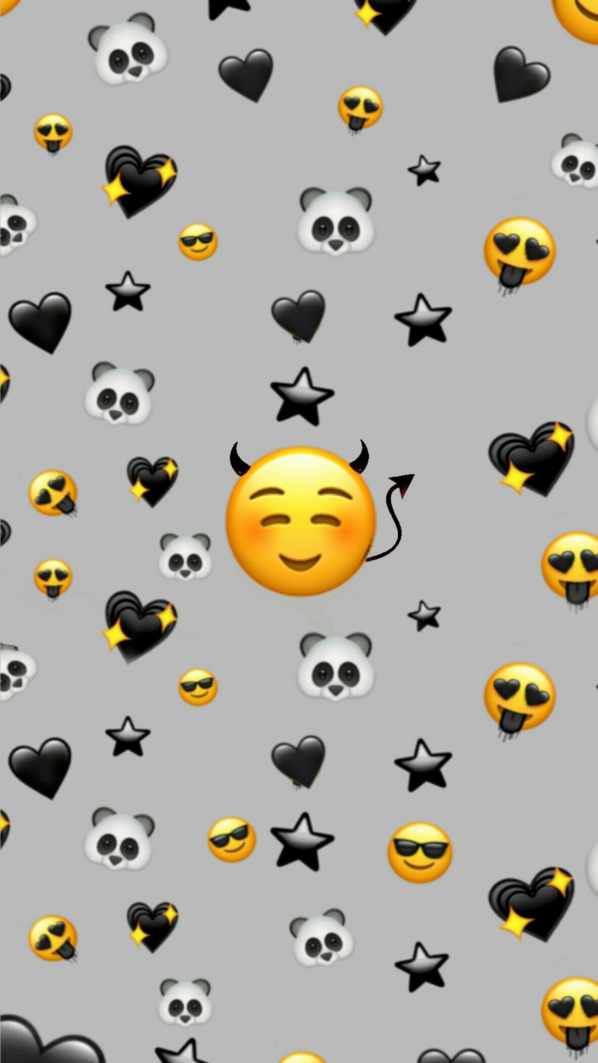 Bạn là người thích hình ảnh mạnh mẽ và bí ẩn? Hình nền wallpaper Emoji màu đen sẽ khiến cho bạn cảm thấy sâu lắng và lạnh lẽo. Bấm vào hình ảnh để cập nhật bộ sưu tập wallpaper Emoji màu đen đầy ấn tượng của chúng tôi.