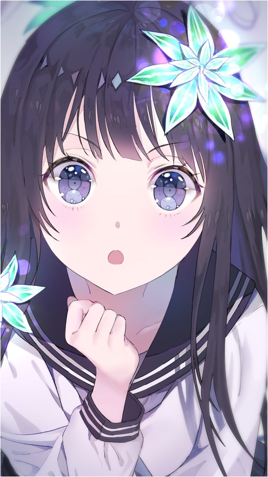 Girls  Anime Pfp Beautiful PngAesthetic Anime Girl Icon  free  transparent png images  pngaaacom