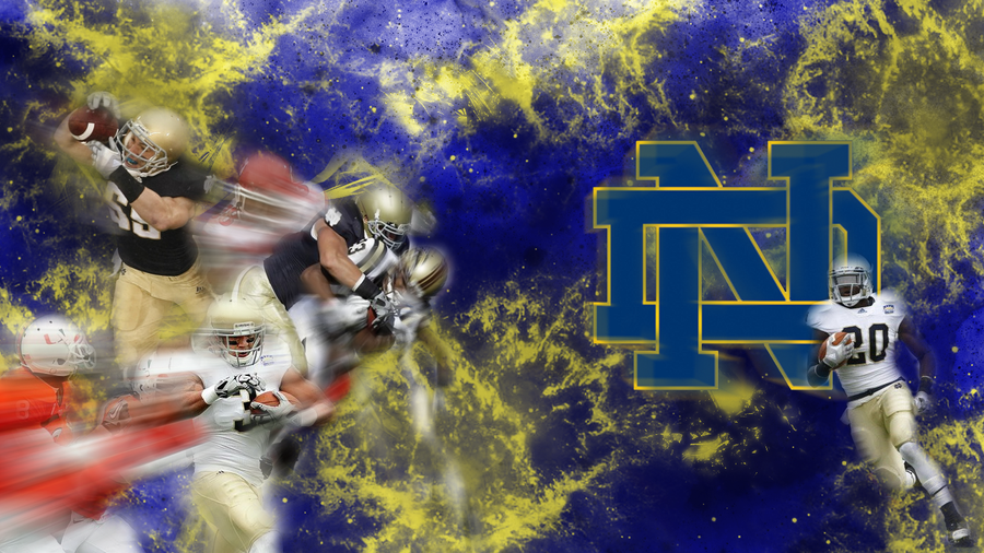 Notre Dame HD Wallpapers Football - WallpaperSafari