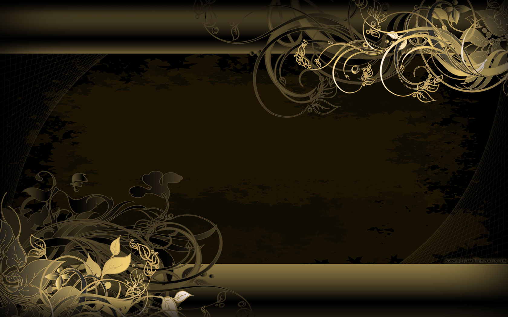 🔥 Download Black And Gold Wallpaper Border Desktop By Marthac63 Gold