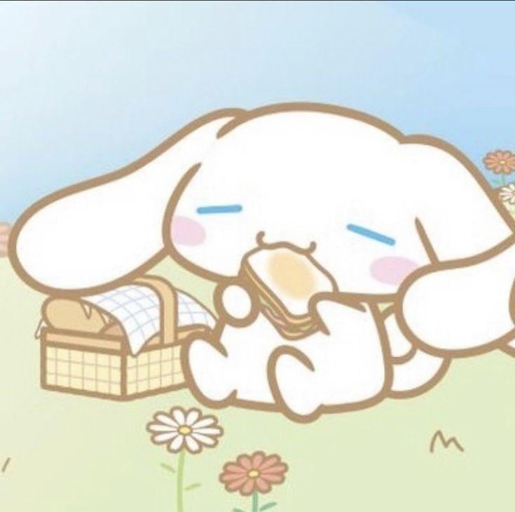 HD wallpaper Cinnamoroll Clouds Sweet Cinnamoroll Anime Hello Kitty HD Art   Wallpaper Flare