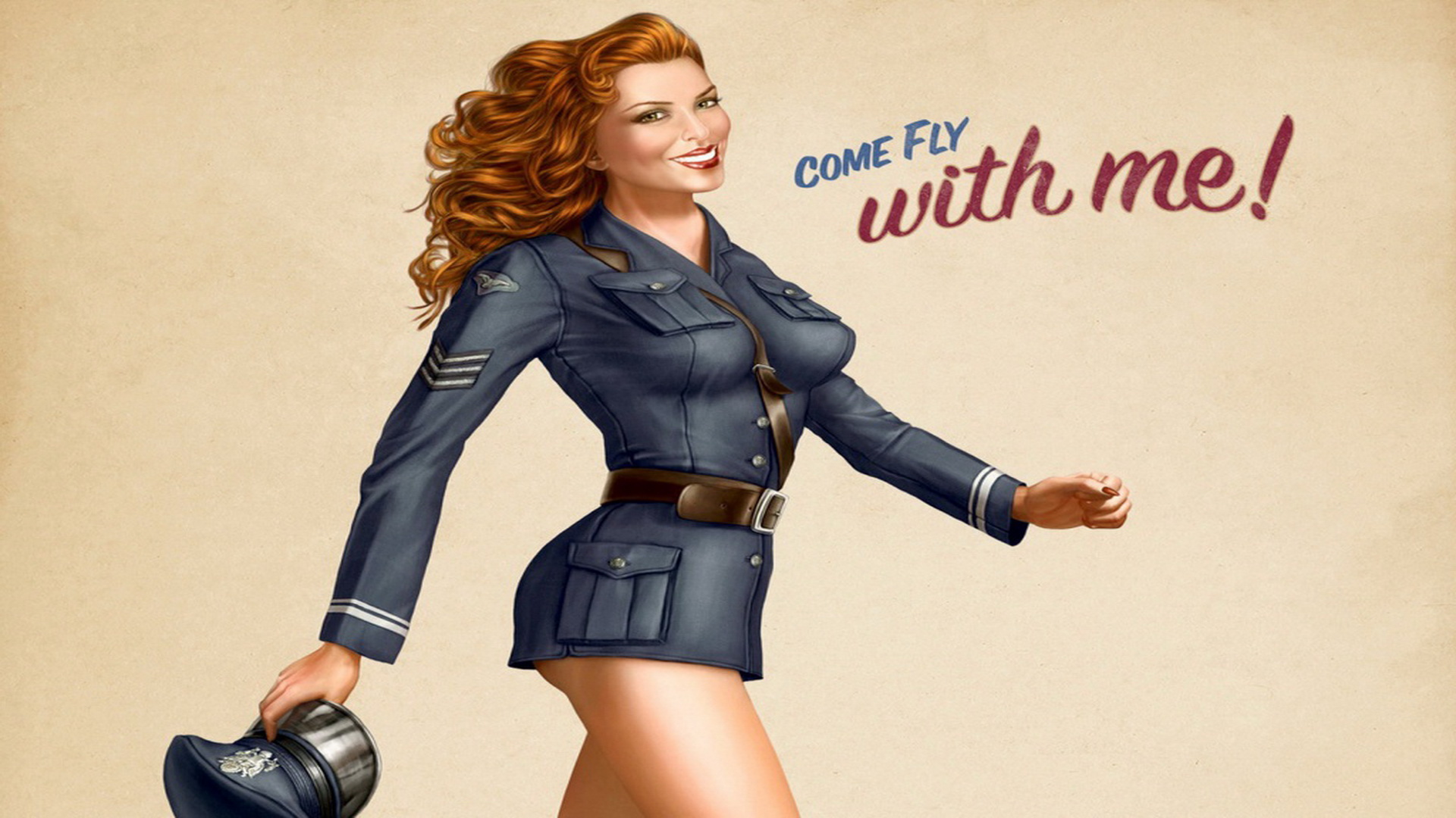 Downloadable Pin Up Girl Hd Wallpaper Free Hd Wallpap - vrogue.co