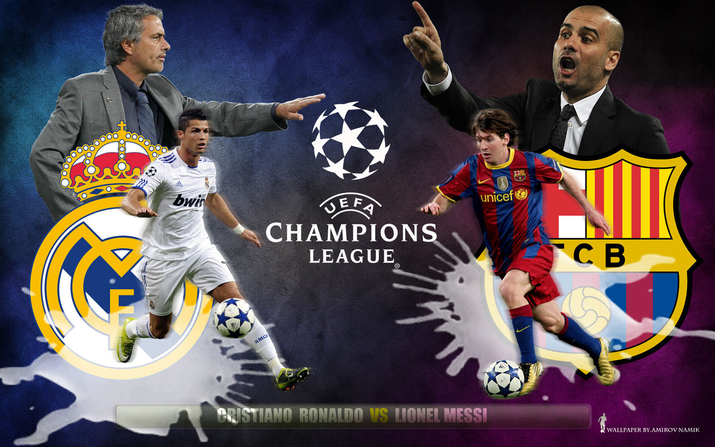 98+ Wallpaper Ronaldo Vs Messi Images & Pictures - MyWeb