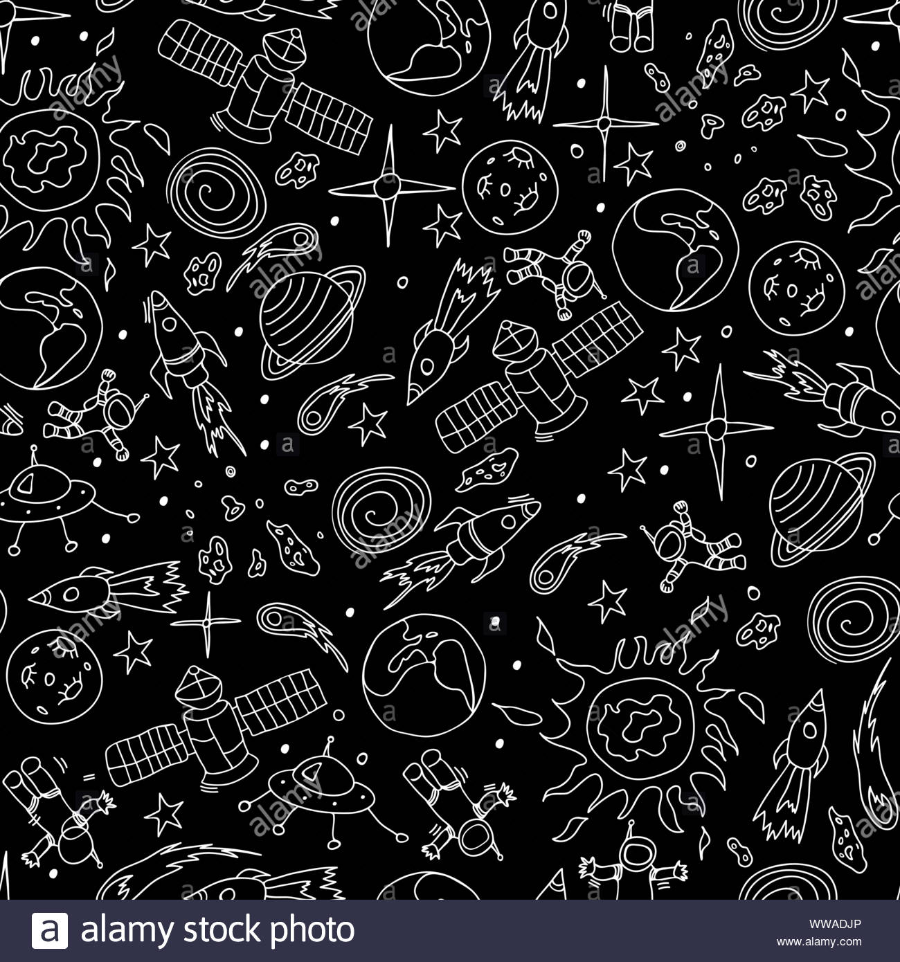 Free download Seamless pattern with hand drawn cosmic objects White cartoon  [1300x1390] for your Desktop, Mobile & Tablet | Explore 25+ Background  Drawings | Cool Drawings Wallpapers, Girls Drawings Wallpaper, Cat Drawings  Wallpaper