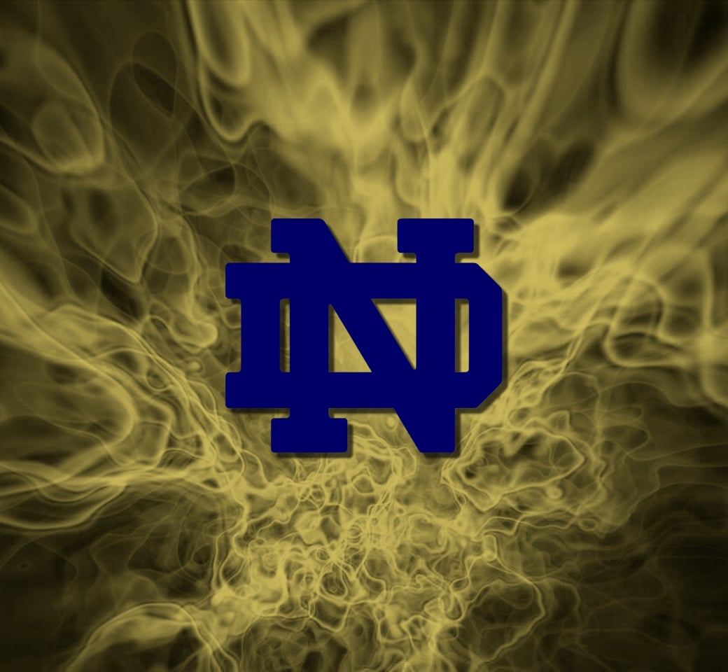 [47+] Notre Dame Football iPhone Wallpaper on WallpaperSafari