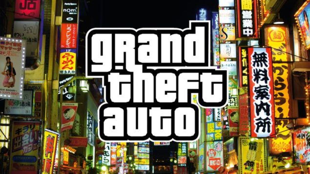 Grand Theft Auto GTA Tokyo