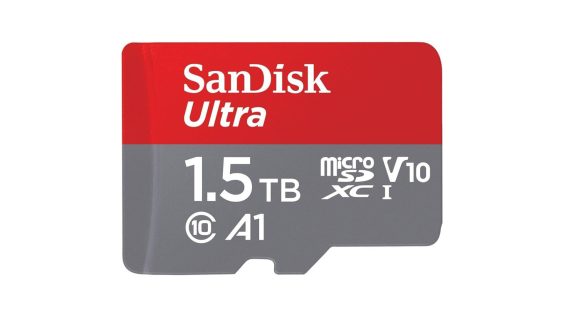 SanDisk 1.5TB Ultra microSD card is available for $109.99 on Amazon