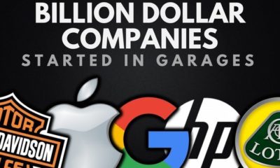 15 Billion Dollar Companies Started in Garages