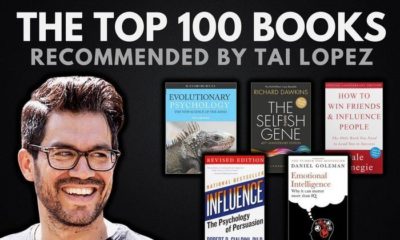 Tai Lopez' Top 100 Book Recommendations