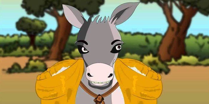 Short Moral Stories - The Foolish Donkey