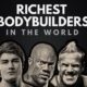 The Top 20 Richest Bodybuilders in the World