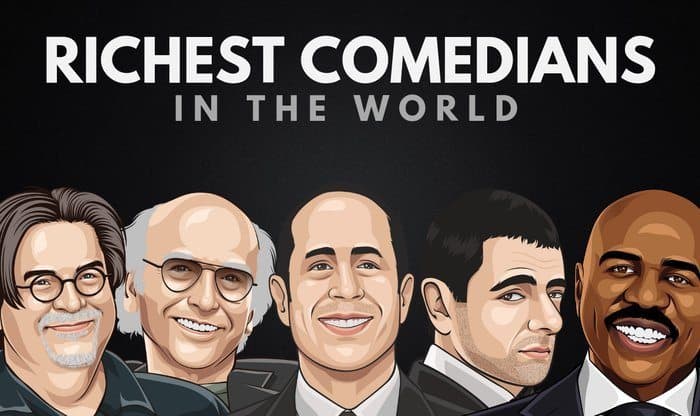 Richest Comedians in the World