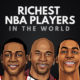 The Richest NBA Players