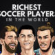 The Richest Soccer Players