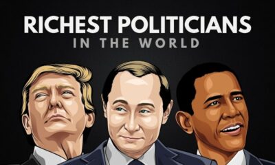 The Top 20 Richest Politicians in the World