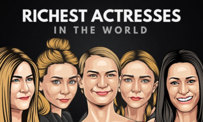 The Richest Actresses