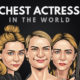 The Richest Actresses