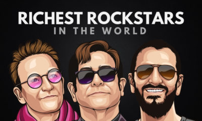 The Richest Rockstars