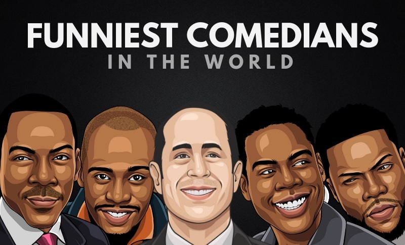 The Funniest Stand Up Comedians of All Time