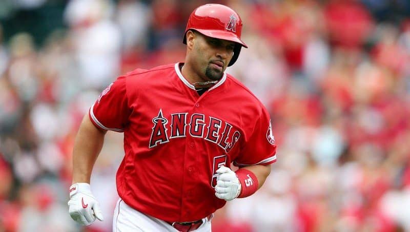 Richest Baseball Players - Albert Pujols