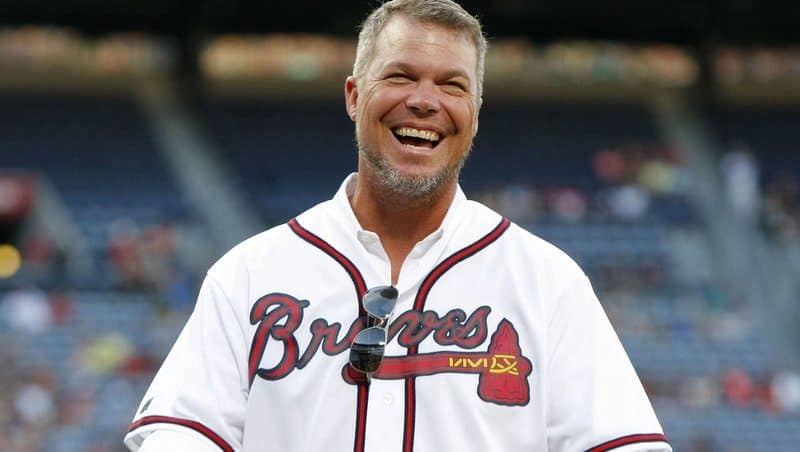 Richest Baseball Players - Chipper Jones