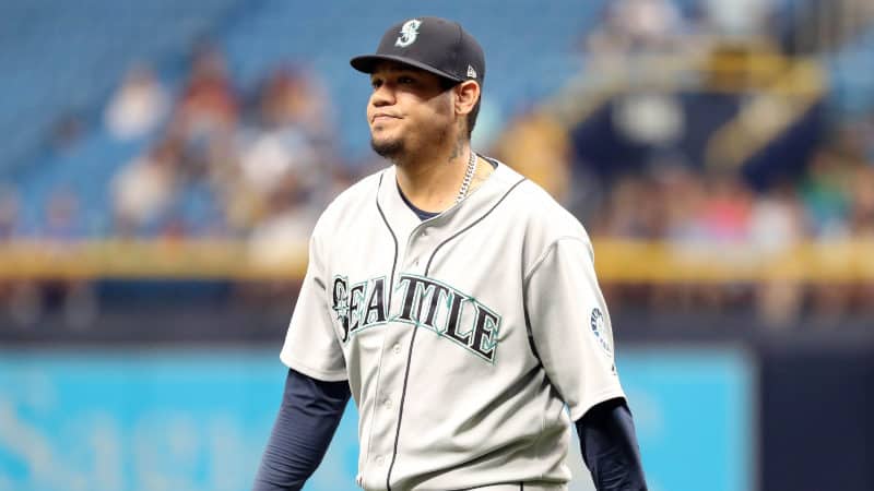 Richest Baseball Players - Felix Hernandez