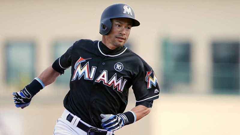 Richest Baseball Players - Ichiro Suzuki