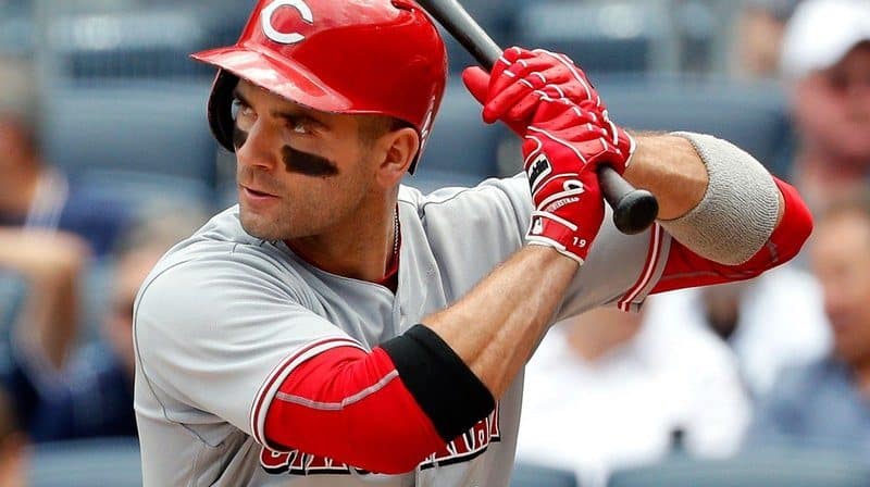 Richest Baseball Players - Joey Votto