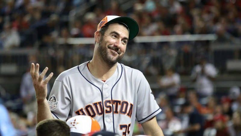 Richest Baseball Players - Justin Verlander